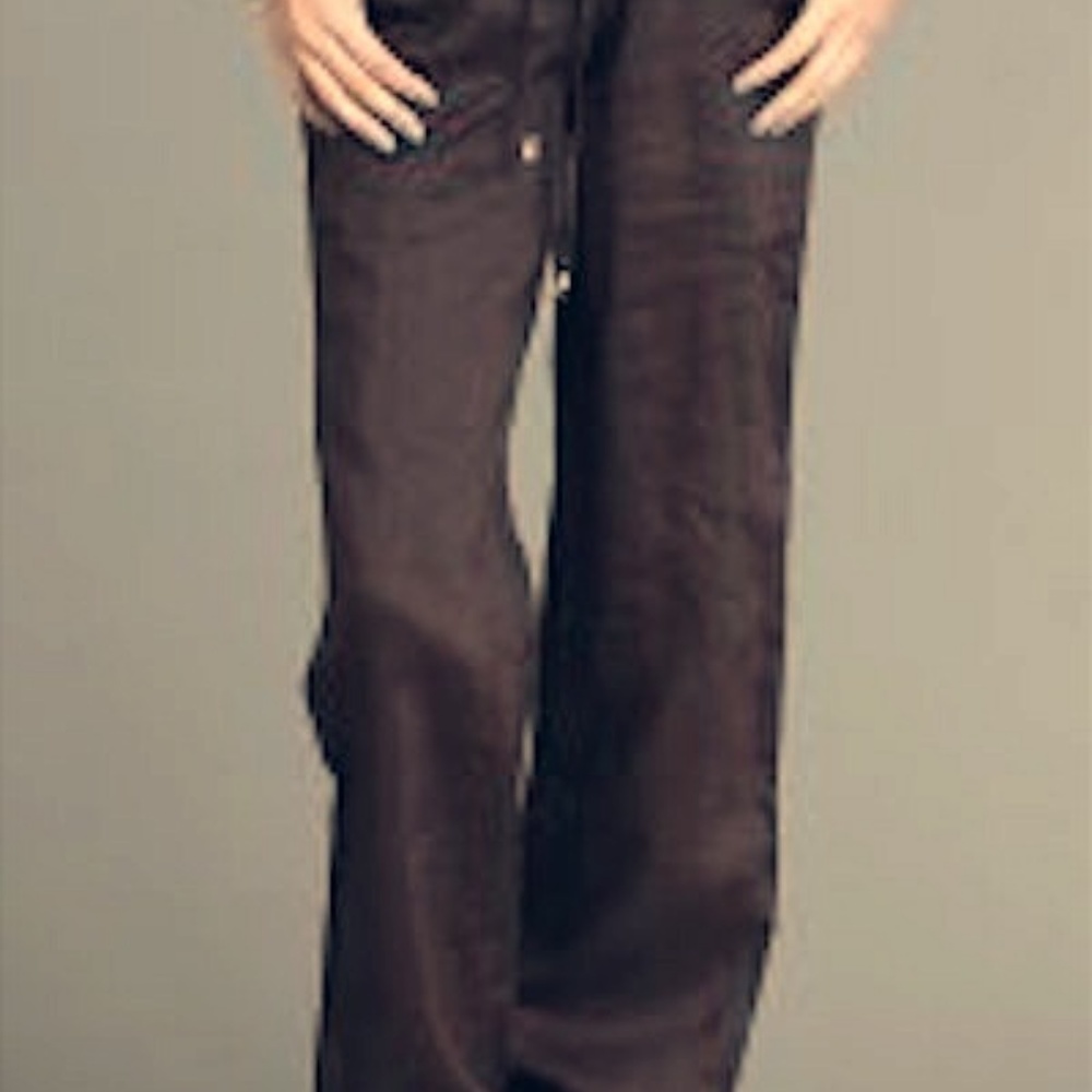 - Nikibiki Brown Linen Pants new